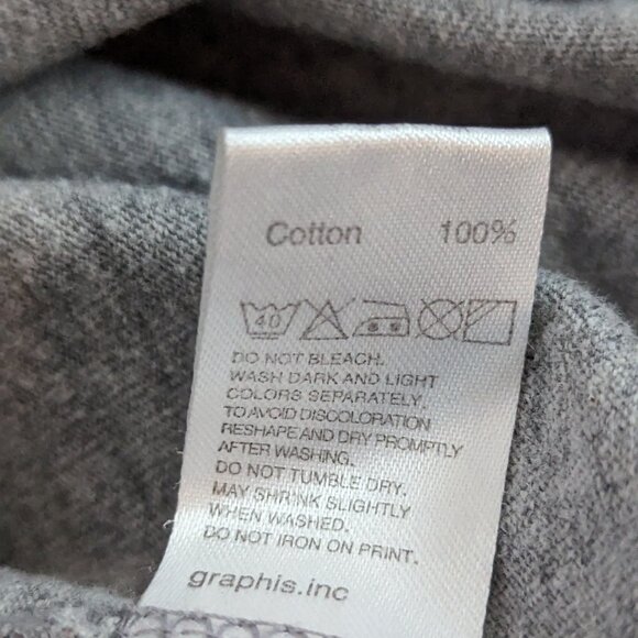 Graniph Womens Short Sleeve Graphic T-Shirt Gray - Picture 5 of 7